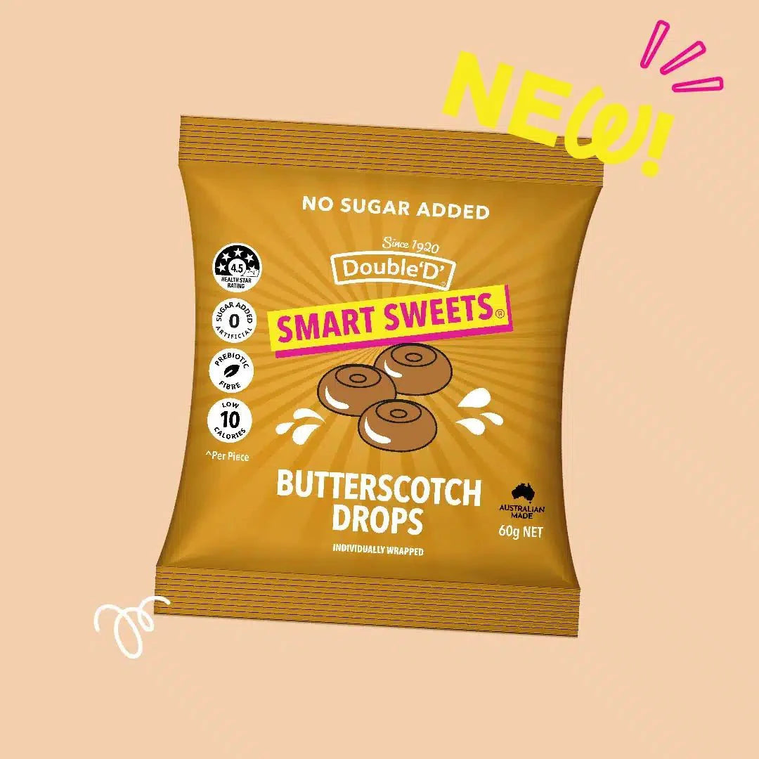 Smart Sweets - Butterscotch Drops - 60g - Sup Yo