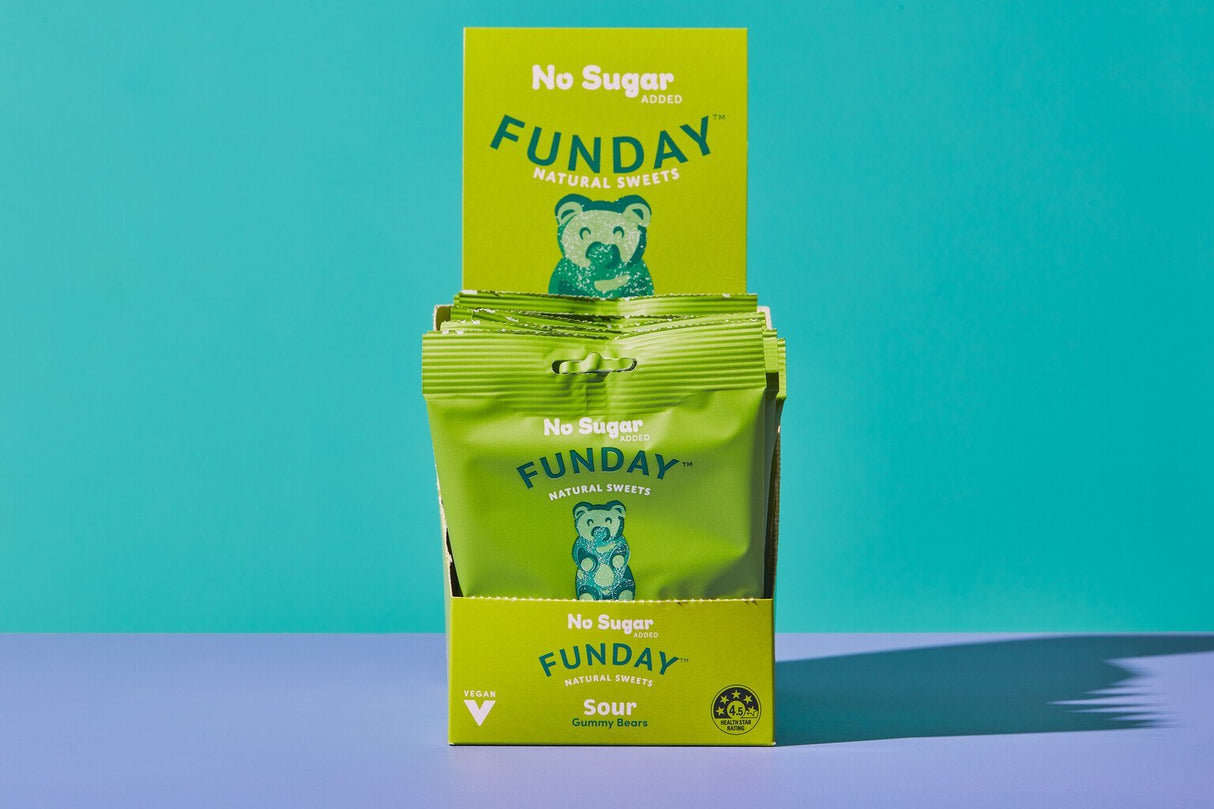 Sour Vegan Gummy Bears - Sup Yo