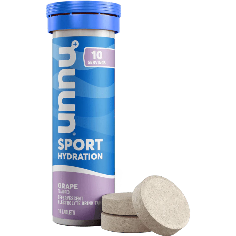Sport Hydration - Grape - 10 Tablets - Best Before 30 Sep 2025 - Yo Keto