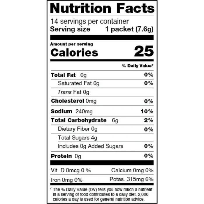 Strawberry Kiwi - Hydrating Electrolyte Mix - 14 Pack - Best Before 25 Jul 2025