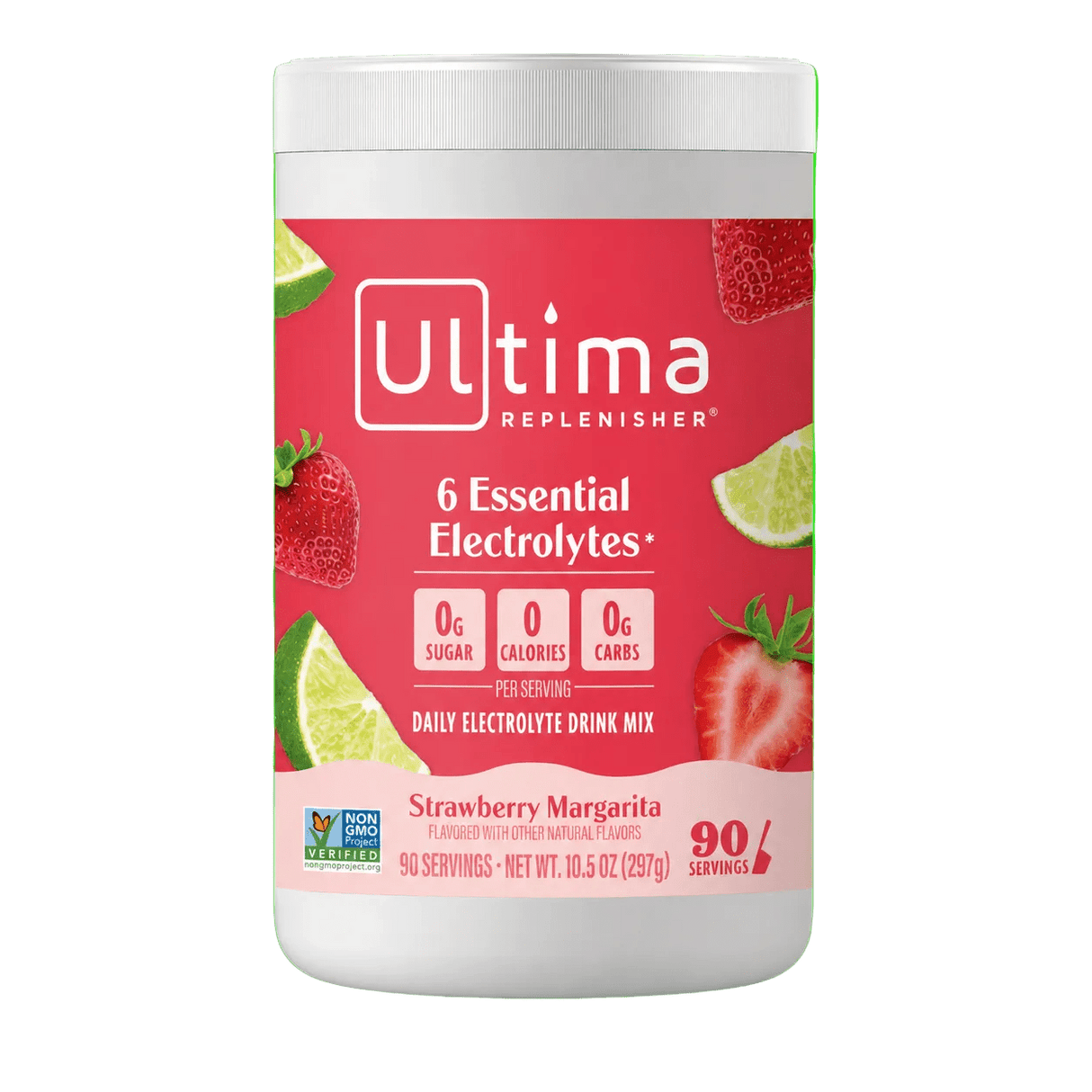 Strawberry Margarita Electrolyte Drink Mix - 90 Serves