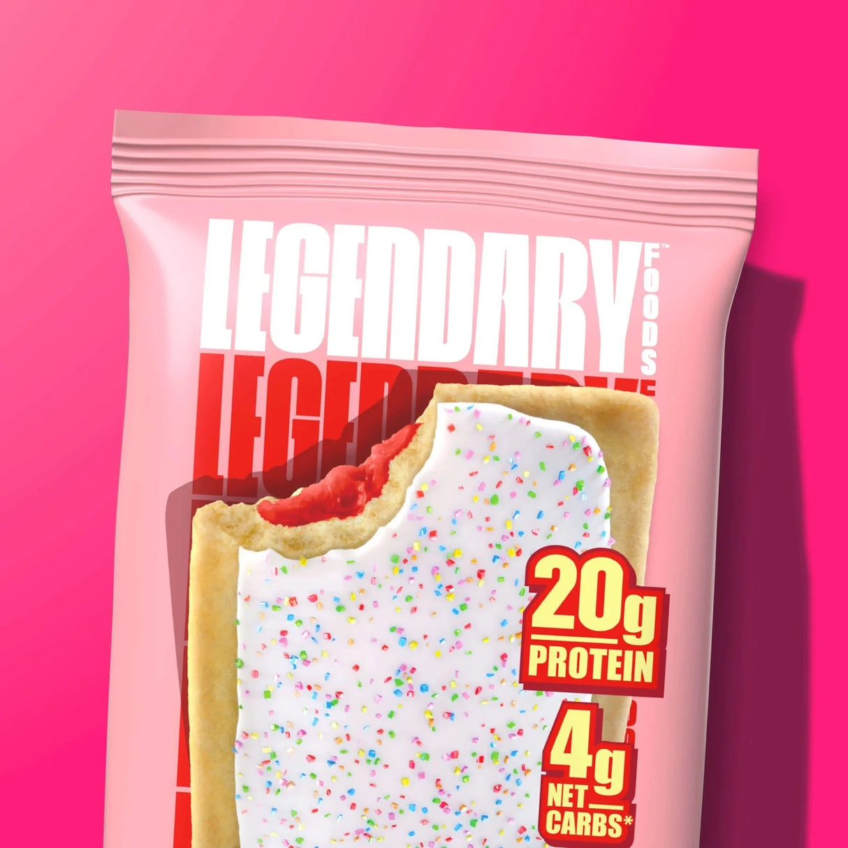 Strawberry Protein Pastry - 61g - Sup Yo