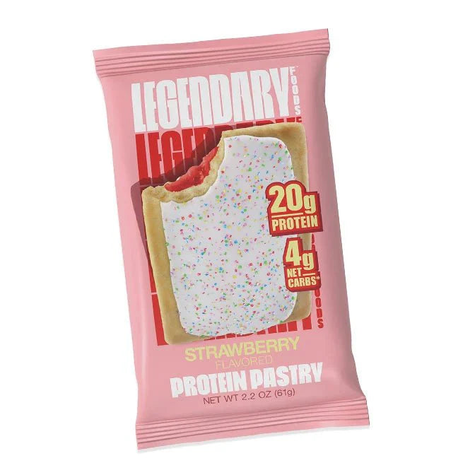 Strawberry Protein Pastry - 61g - Sup Yo