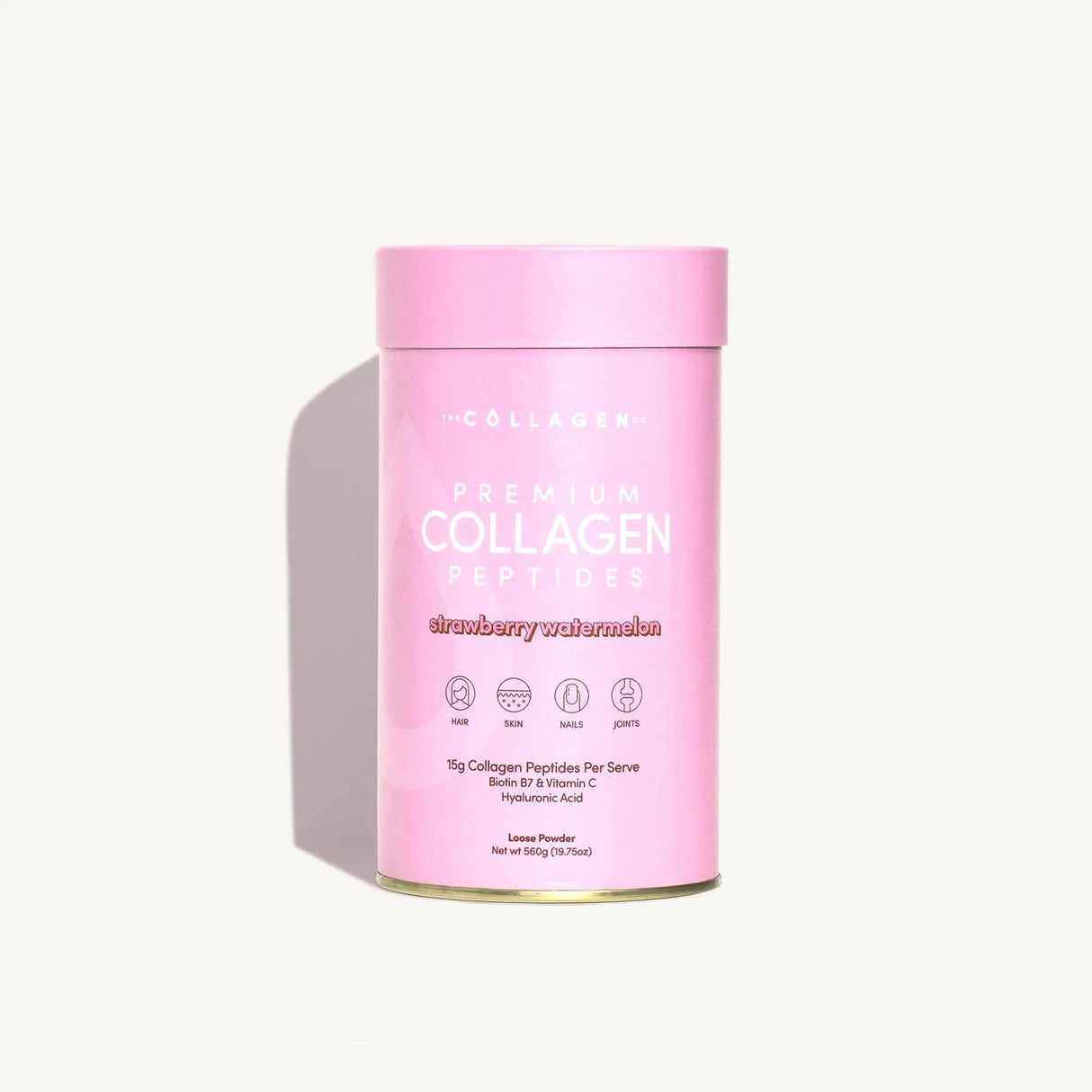 Strawberry Watermelon Premium Collagen Peptides - 560g - Sup Yo