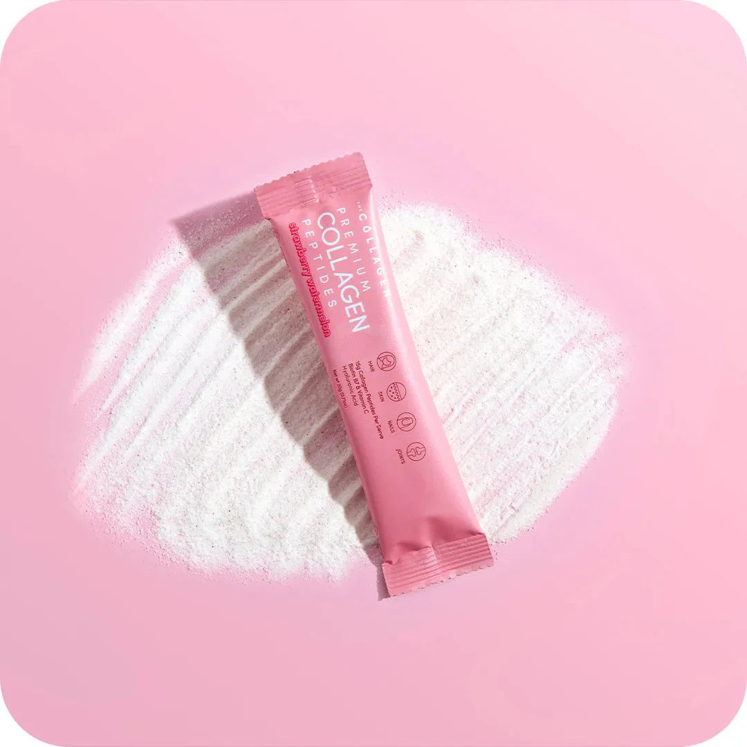 Strawberry Watermelon Premium Collagen Peptides - Yo Keto