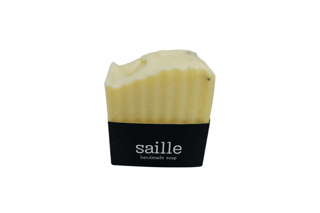 Tallow Shampoo Bar - Blended Essential Oils ≈ 100g by Saille, handmade soap from Carnivore and Skincare collections