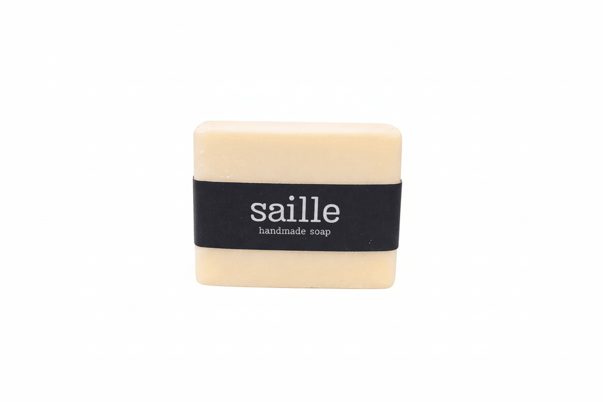 Tallow Soap - Natural Sheep Tallow ≈ 100g by Saille, handmade, natural skincare from Animal Fats collection.