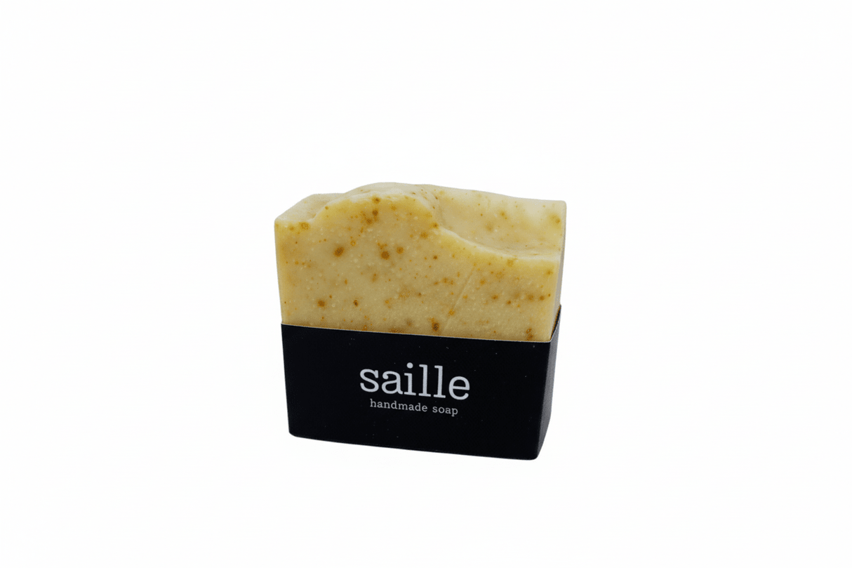 Tallow Soap - Orange Oil ≈ 100g by Saille, natural handmade soap from the Carnivore and Skincare collections