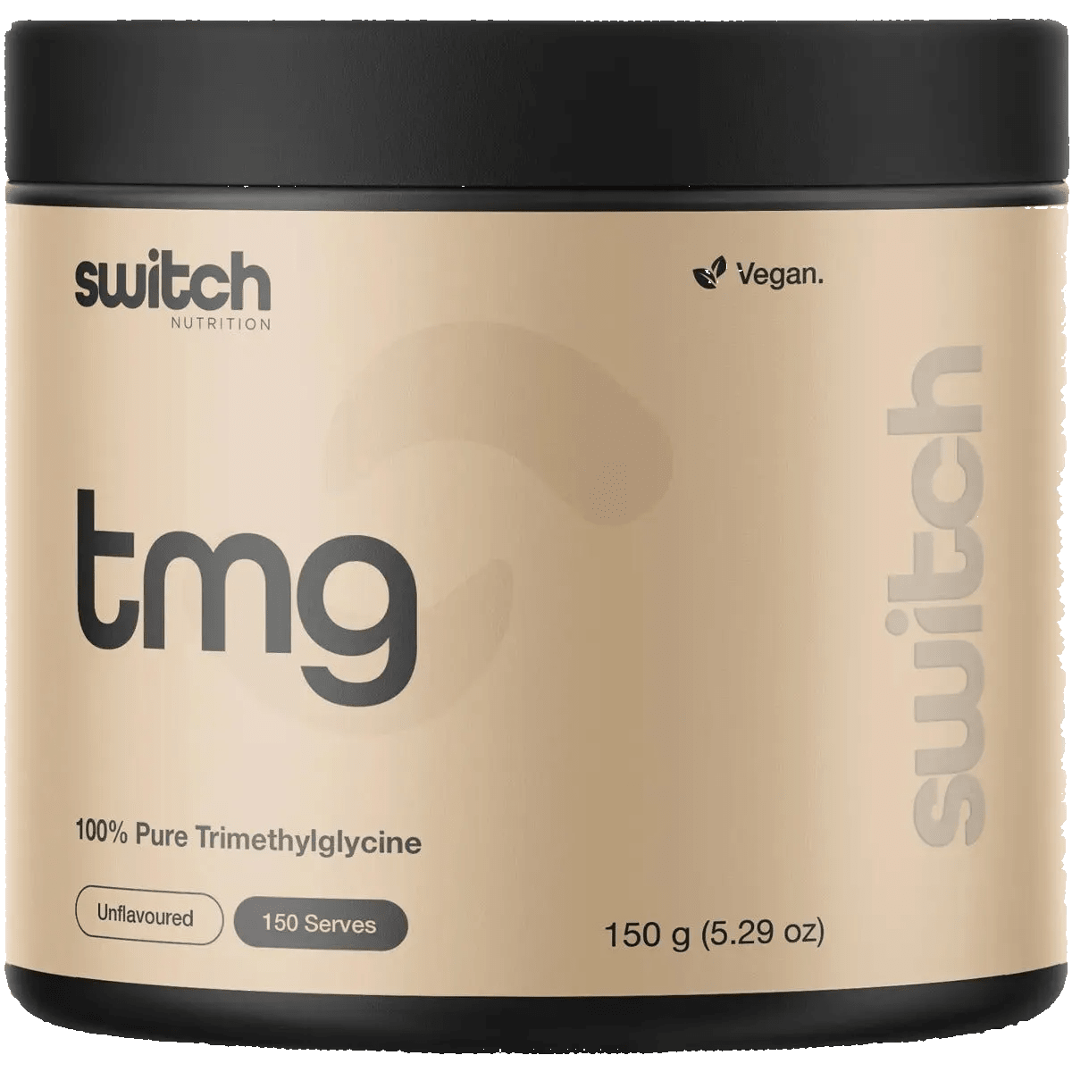 TMG 100% Pure Trimethylgycine - 150 Serves