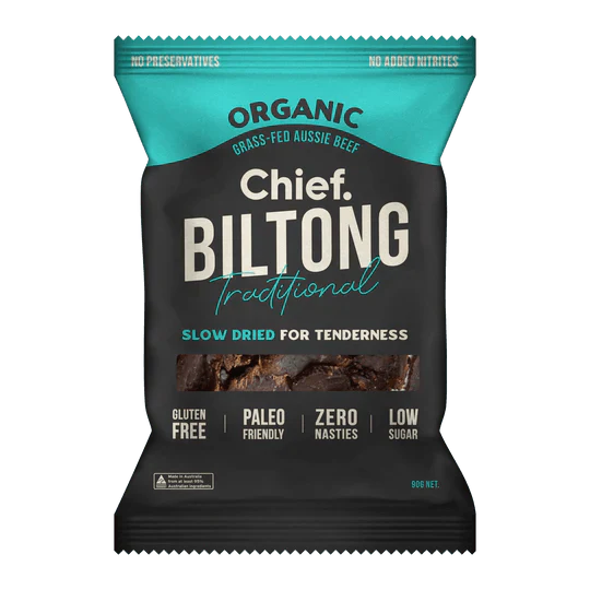Traditional Beef Biltong - 90g - Sup Yo