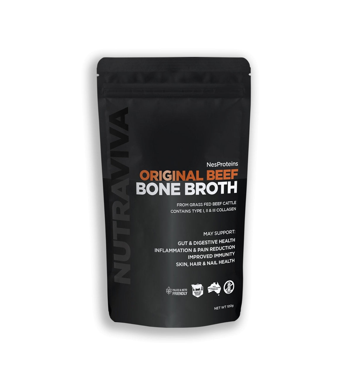 Traditional Beef Bone Broth - Sup Yo