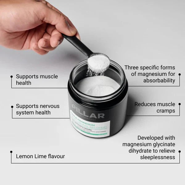 Triple Magnesium Powder - Lemon Lime - 200g - Sup Yo