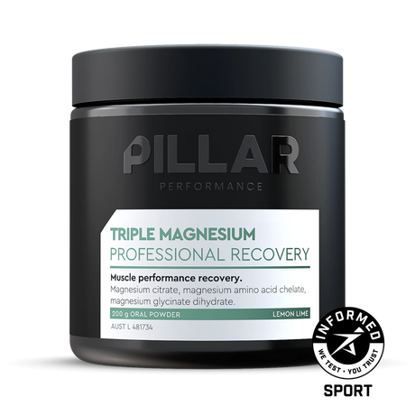 Triple Magnesium Powder - Lemon Lime - 200g - Sup Yo