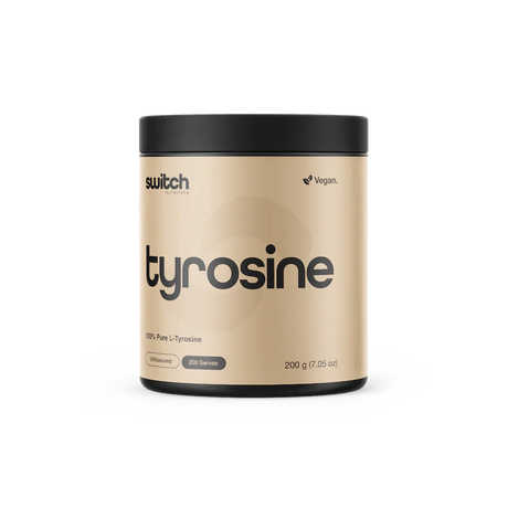 Tyrosine - 100% Pure L - Tyrosine Unflavoured - 200g - Yo Keto