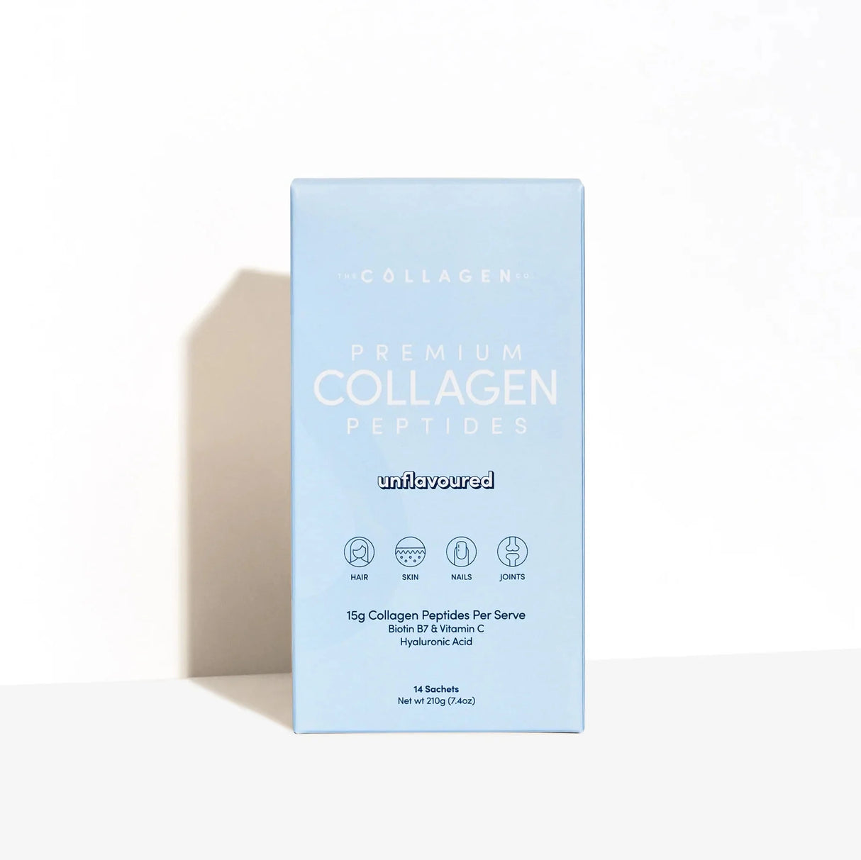 Unflavoured Premium Collagen Peptides - Yo Keto