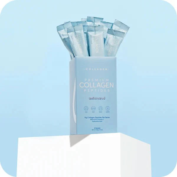 Unflavoured Premium Collagen Peptides - Yo Keto