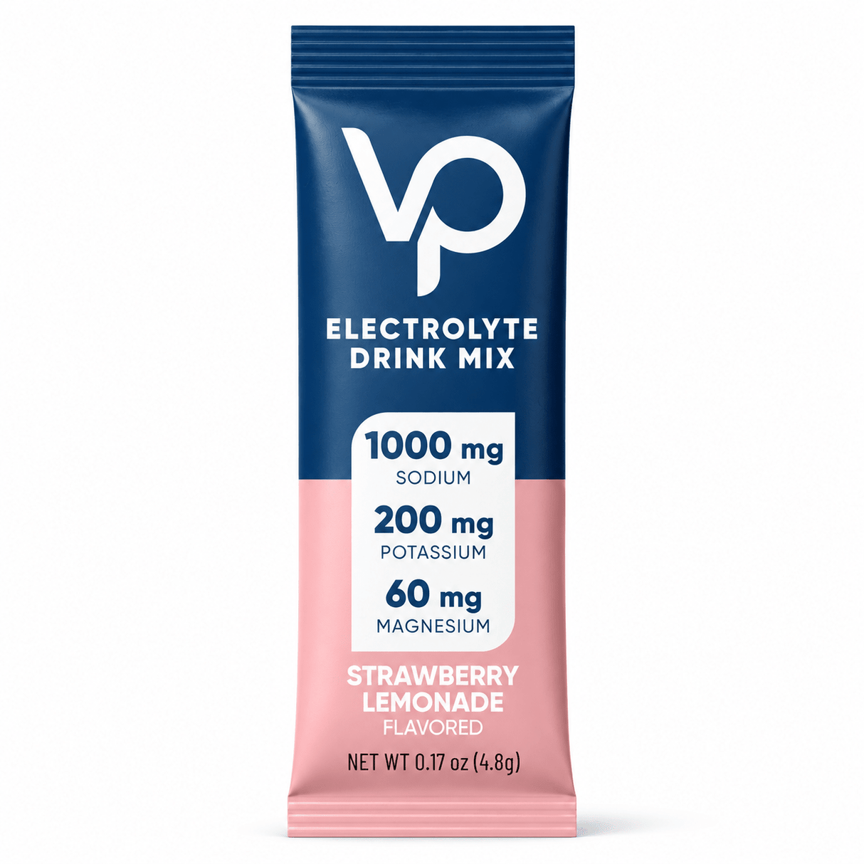 Venture Pal - Single Stick electrolyte powder in strawberry lemonade flavor for Drinks, Electrolytes, Low Carb, Functional use