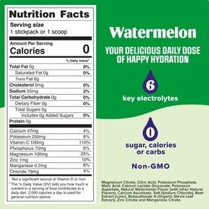 Watermelon Electrolyte Drink Mix- 90 Serves