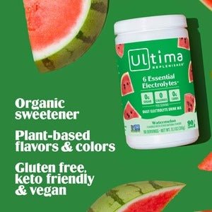 Watermelon Electrolyte Drink Mix- 90 Serves