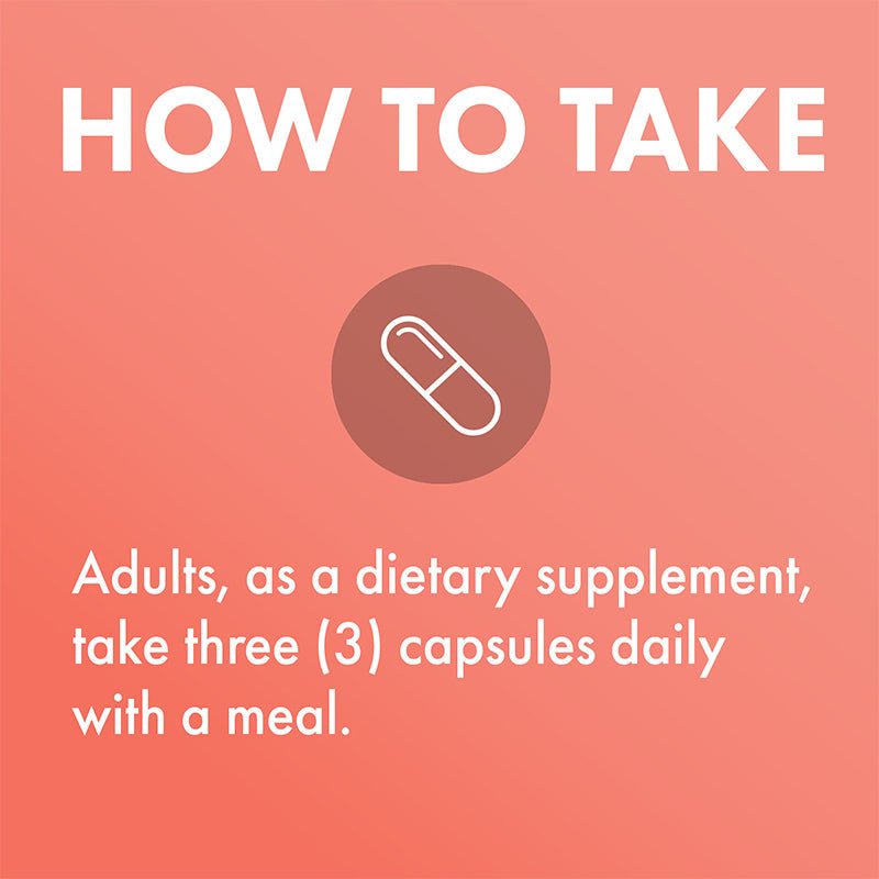 How to take Wild Caught Alaskan Salmon Oil - 90 Capsules by Dr. Mercola with meal, adult dose instructions.
