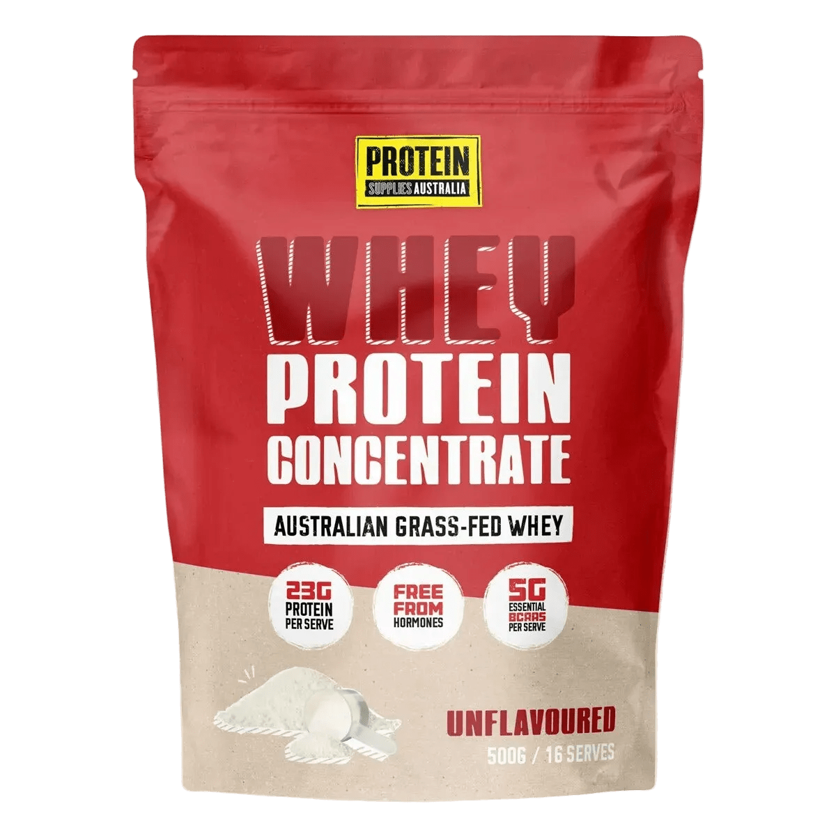 WPC - Pure - 500g by Protein Supplies Australia, New Arrivals in Protein Powder and Functional collections