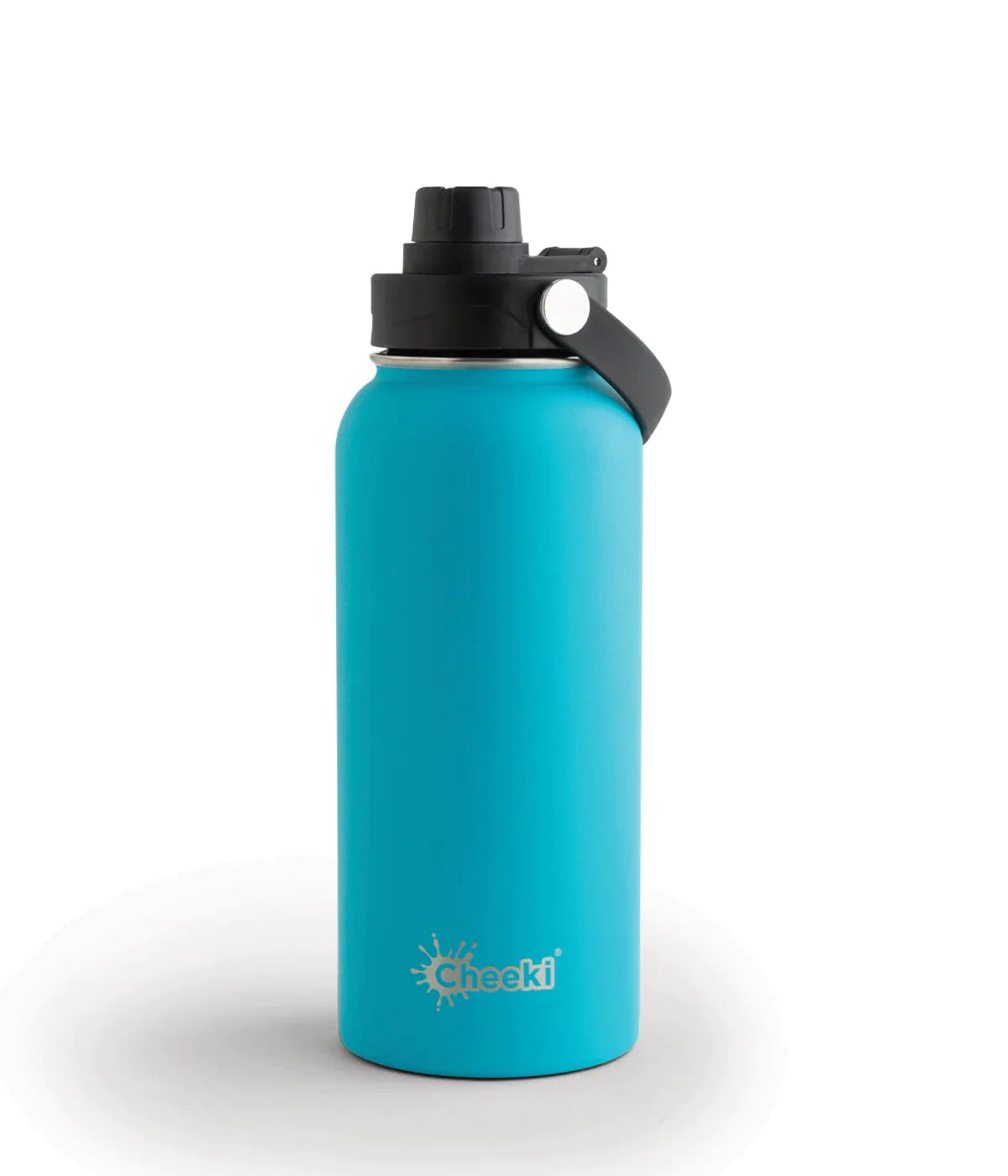 1L Insulated Adventure Bottle - Aqua - Sup Yo
