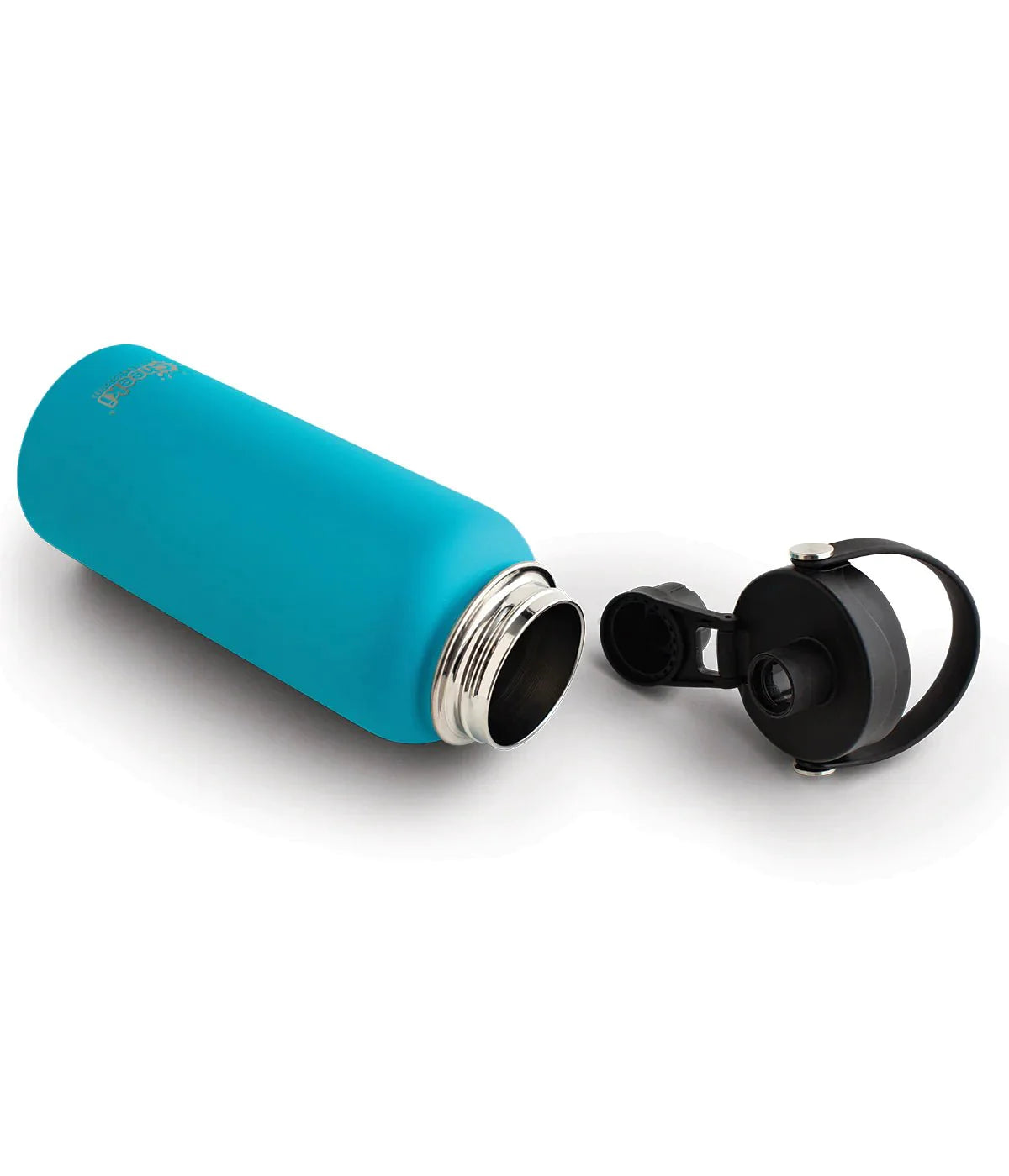 1L Insulated Adventure Bottle - Aqua - Sup Yo