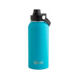 1L Insulated Adventure Bottle - Aqua - Sup Yo
