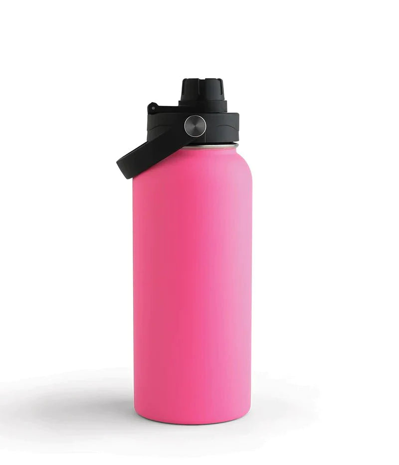 1L Insulated Adventure Bottle - Magenta - Sup Yo