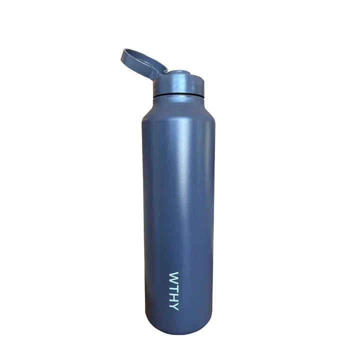 750ml Sugarcane Drink Bottle - Charcoal - Sup Yo