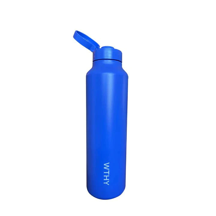 750ml Sugarcane Drink Bottle - Grecian Blue - Sup Yo