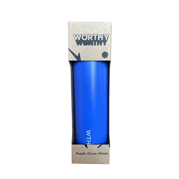 750ml Sugarcane Drink Bottle - Grecian Blue - Sup Yo