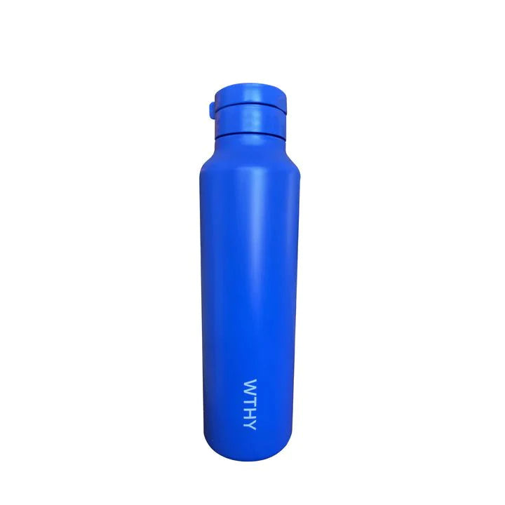 750ml Sugarcane Drink Bottle - Grecian Blue - Sup Yo