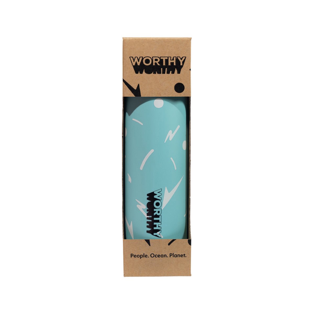 750ml Sugarcane Drink Bottle - Ocean Aqua - Sup Yo