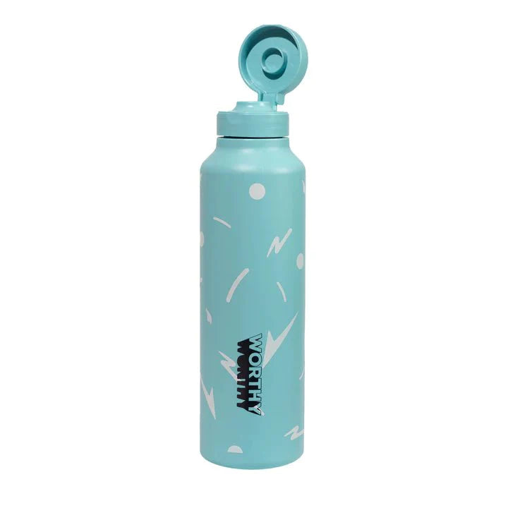 750ml Sugarcane Drink Bottle - Ocean Aqua - Sup Yo