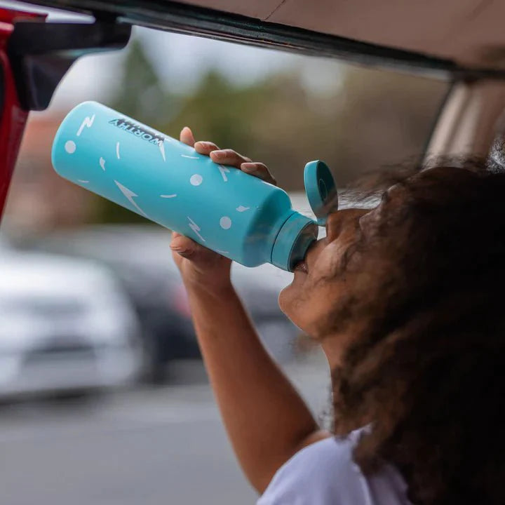 750ml Sugarcane Drink Bottle - Ocean Aqua - Sup Yo