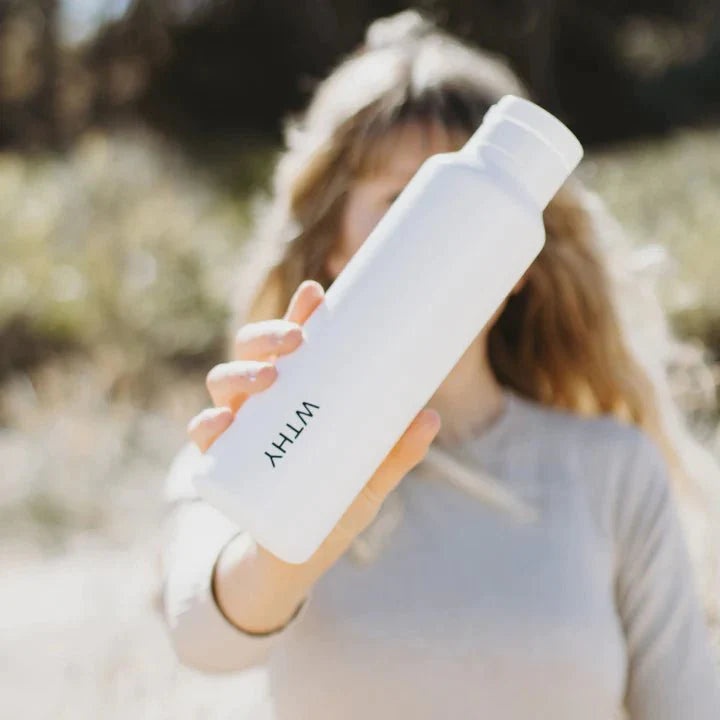 750ml Sugarcane Drink Bottle - Pure White - Sup Yo