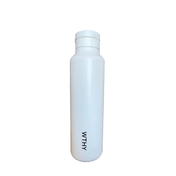 750ml Sugarcane Drink Bottle - Pure White - Sup Yo