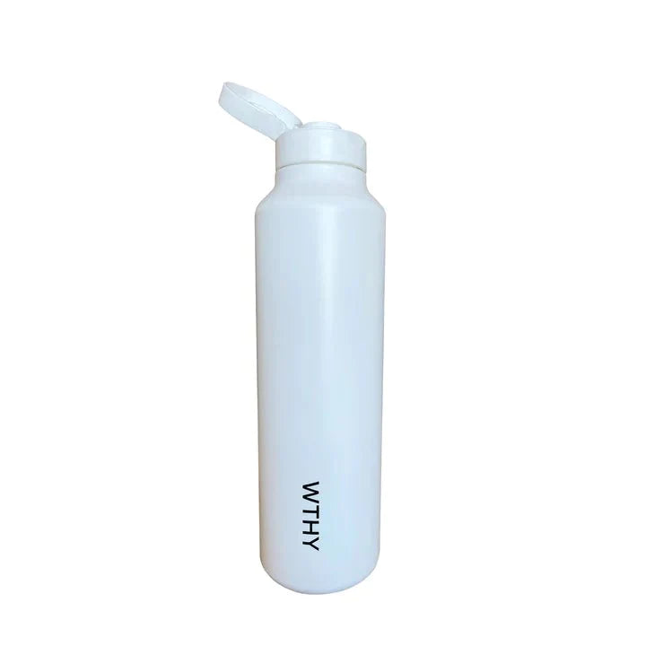 750ml Sugarcane Drink Bottle - Pure White - Sup Yo