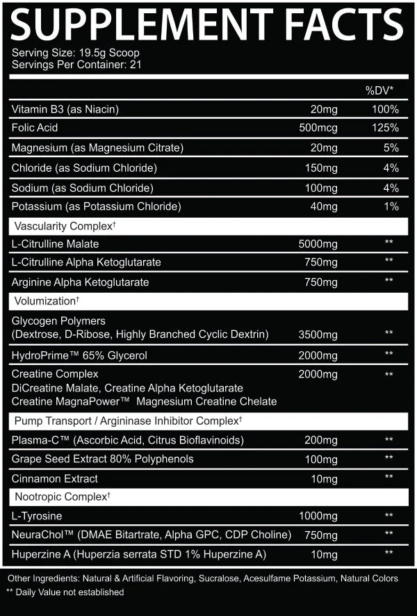 EPO+ NEURAL PUMP - 21 Serves