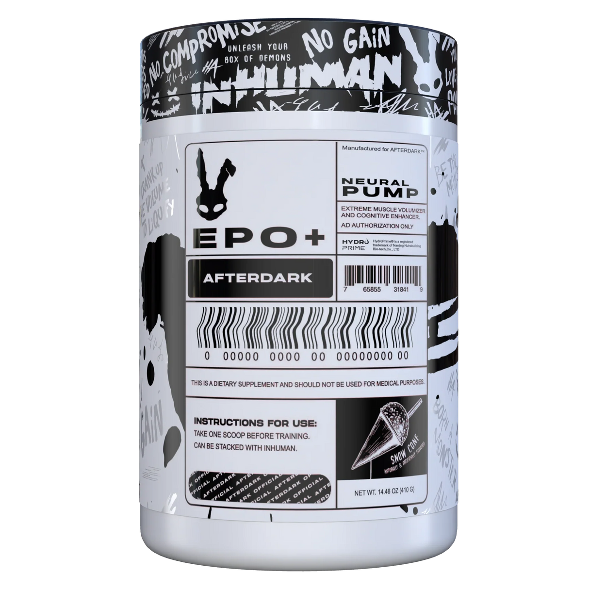 EPO+ NEURAL PUMP - 21 Serves