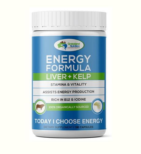 Beef Liver & Kelp Capsules - Sup Yo