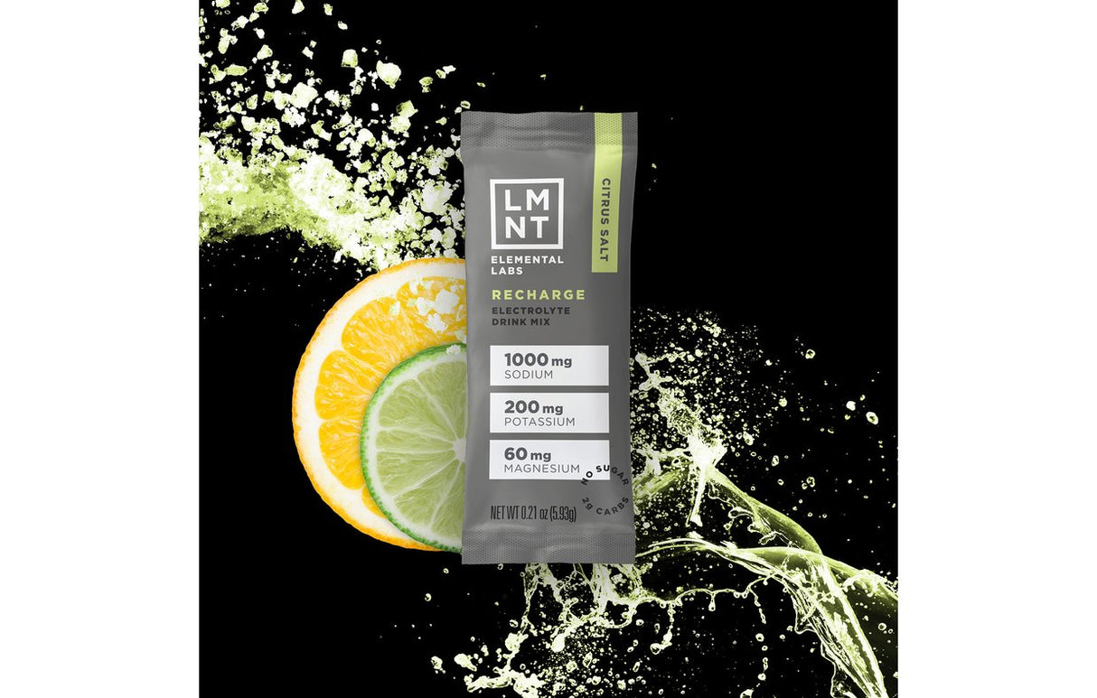 LMNT Citrus Salt Electrolyte Mix - 30 Ct