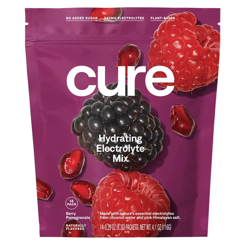 Berry Pomegranate - Hydrating Electrolyte Mix - 14 Pack