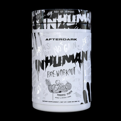 INHUMAN HIGH STIM PRE WORKOUT - 20 Serves