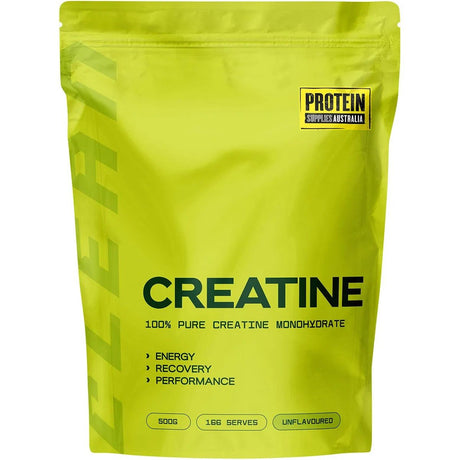 100% Pure Creatine Monohydrate - 500g - Yo Keto
