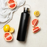 1L Insulated Stainless Steel Bottle - Onyx - Yo Keto