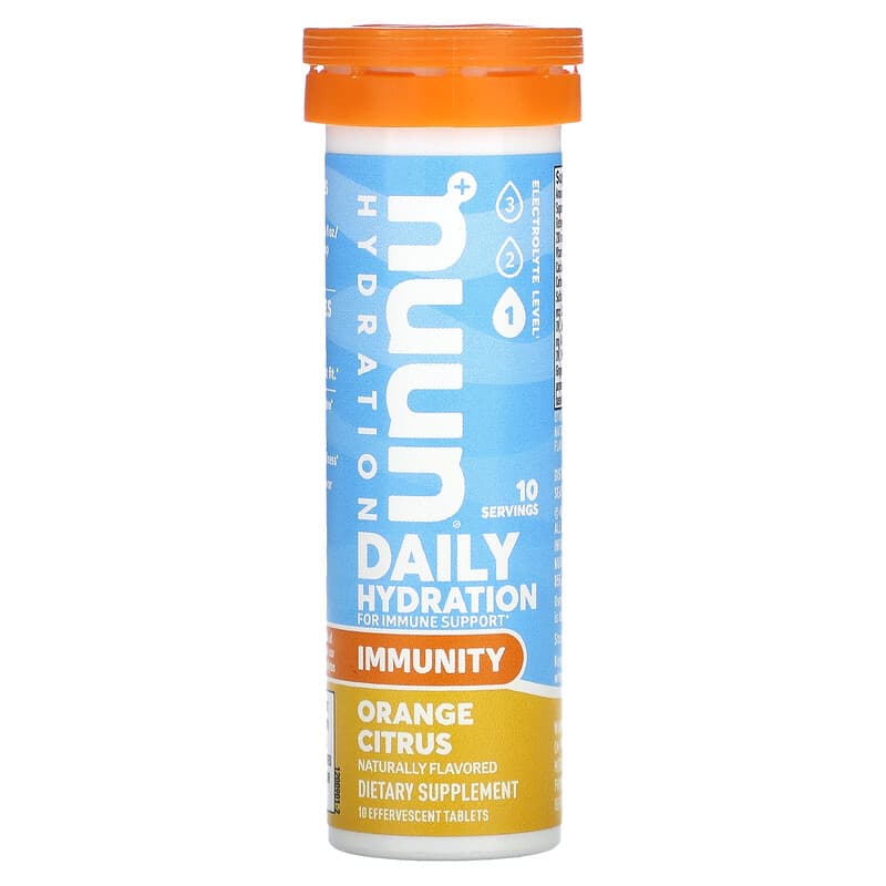 Daily Hydration - Immunity Orange - 10 Tablets
