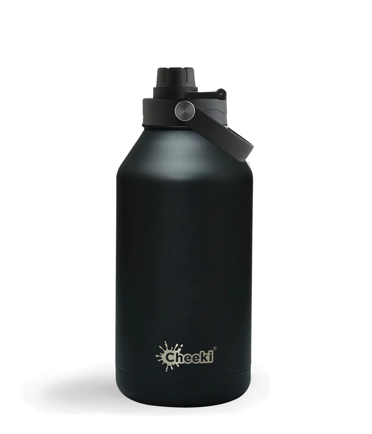 2L Insulated Adventure Bottle - Black - Sup Yo