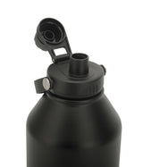 2L Insulated Adventure Bottle - Black - Sup Yo